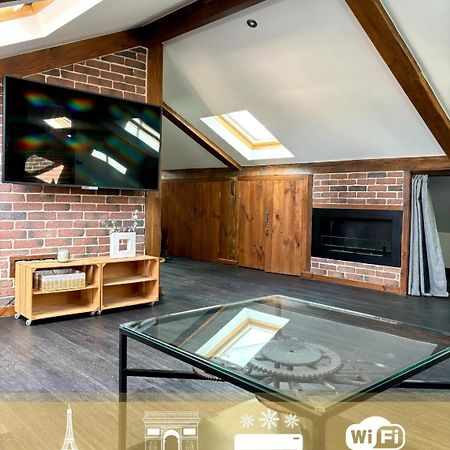 Bois-Colombes Le Chalet - Appartement Equipe - Entre Paris Et La Defense מראה חיצוני תמונה