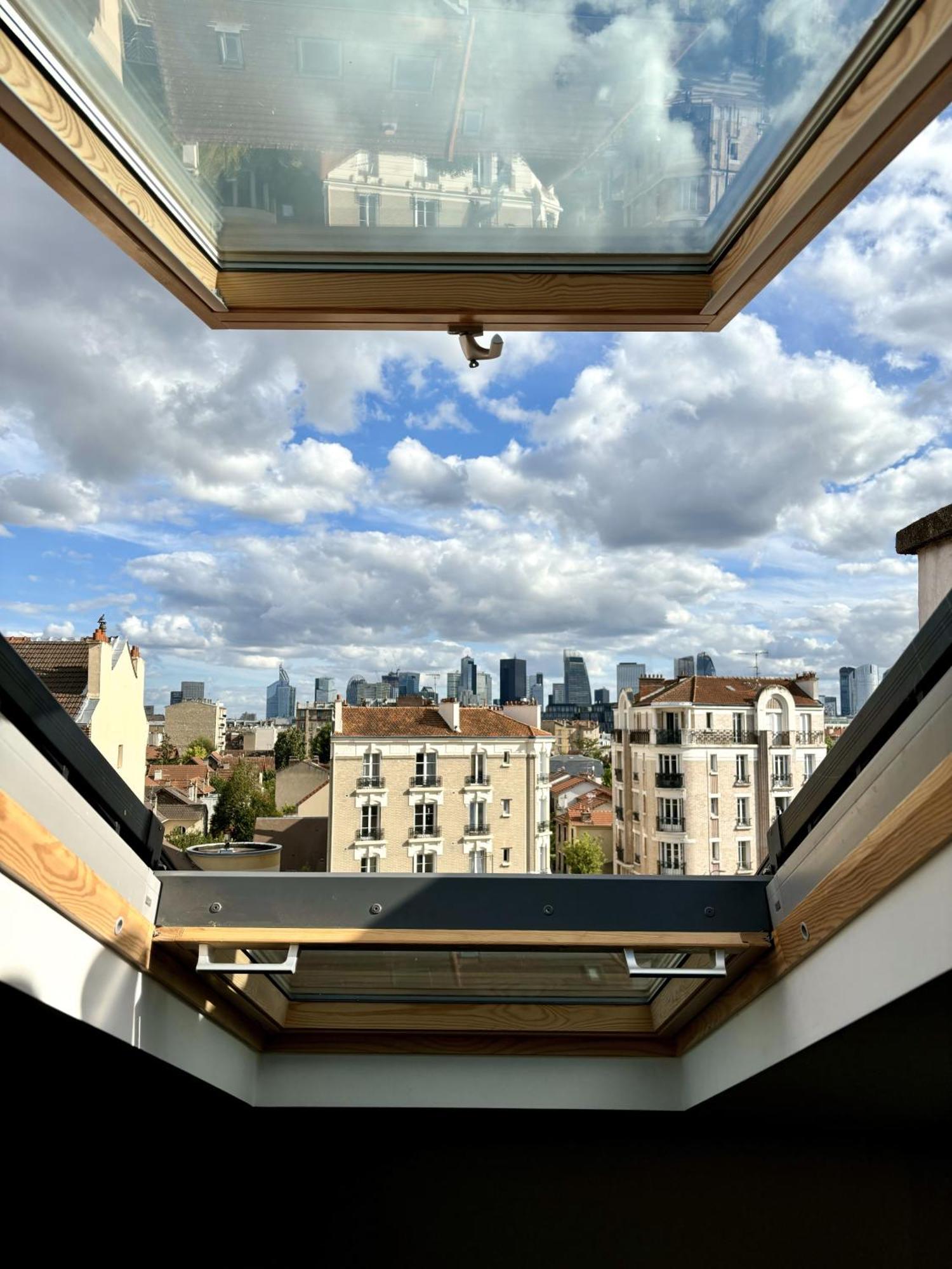 Bois-Colombes Le Chalet - Appartement Equipe - Entre Paris Et La Defense מראה חיצוני תמונה