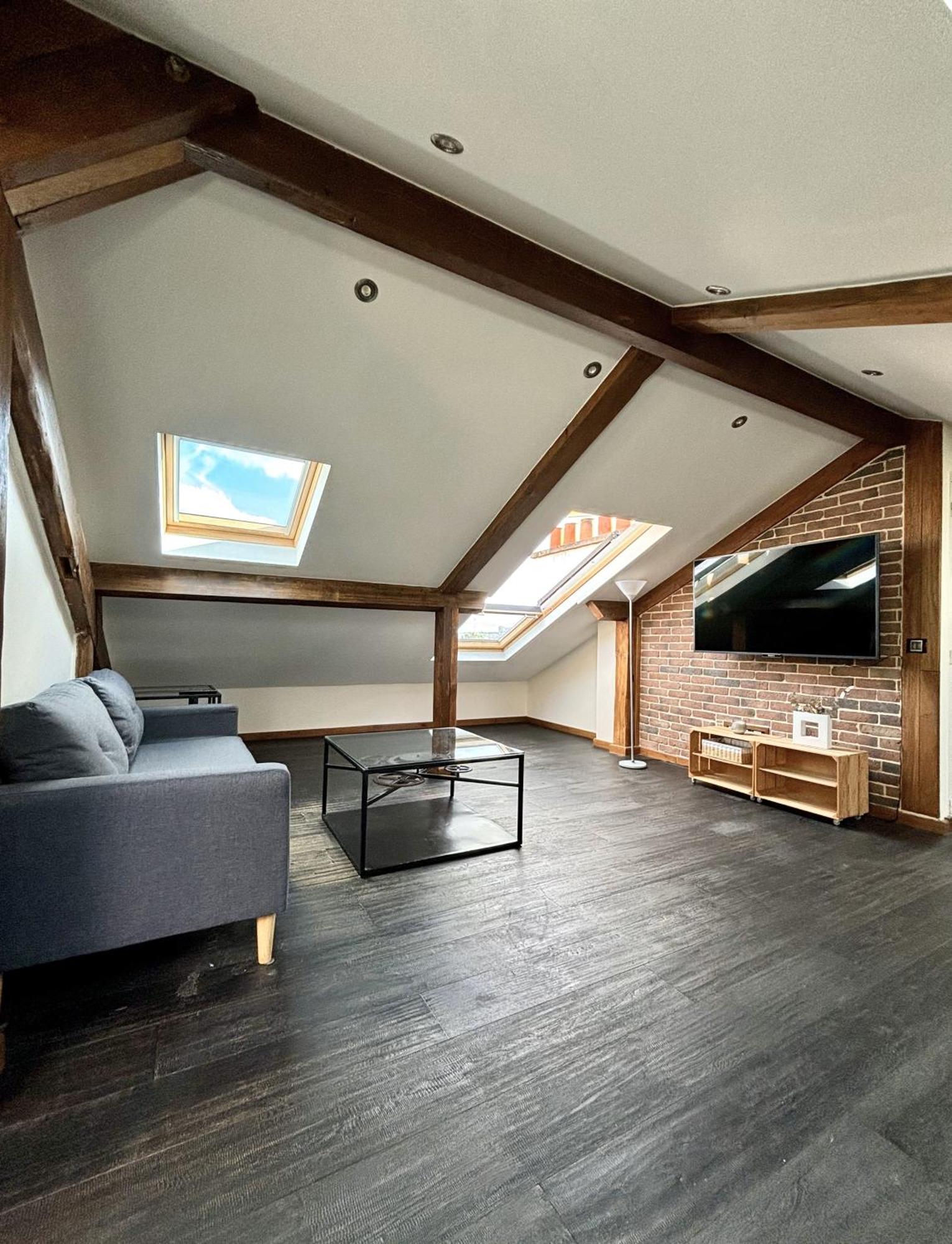 Bois-Colombes Le Chalet - Appartement Equipe - Entre Paris Et La Defense מראה חיצוני תמונה