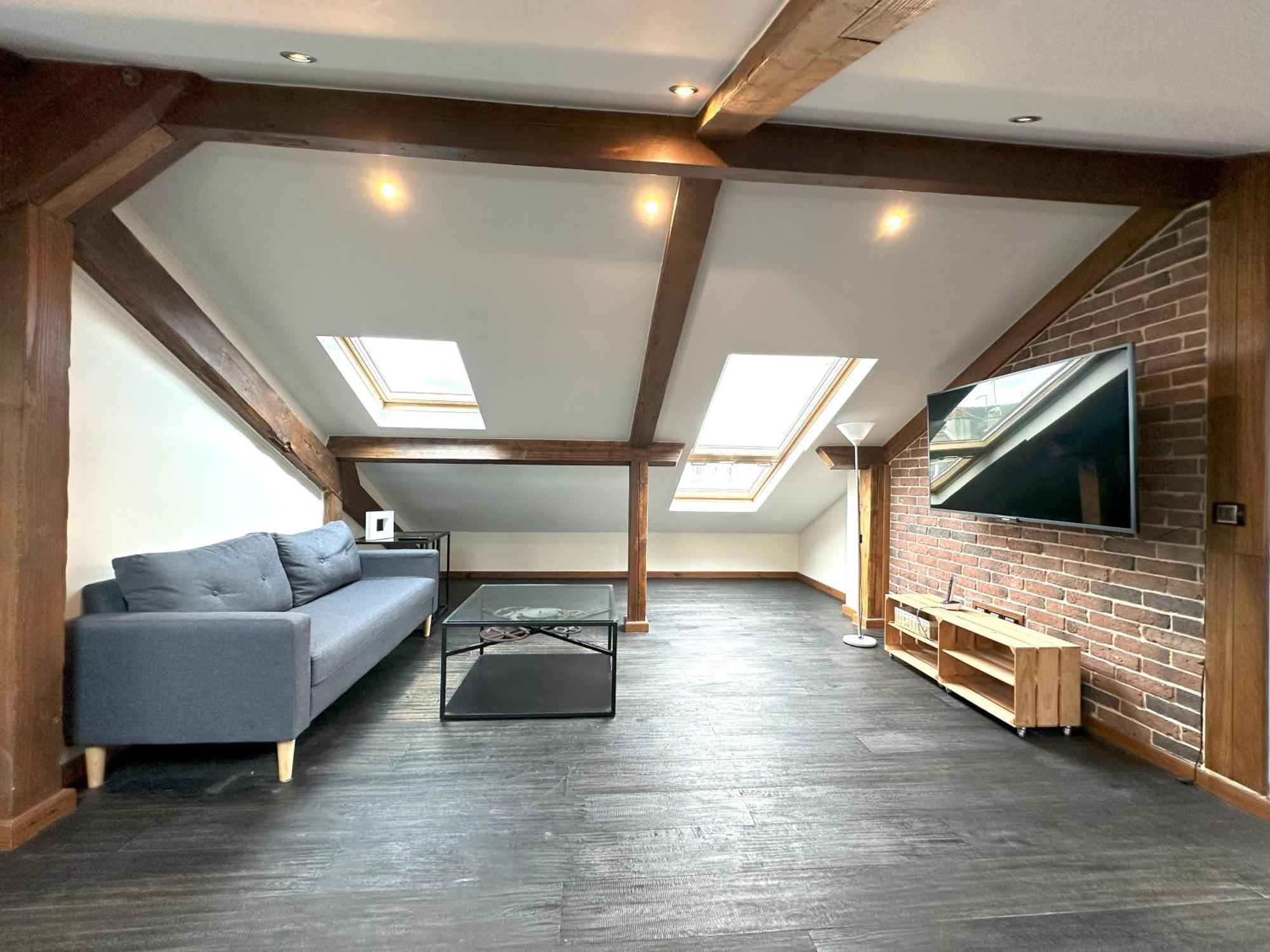 Bois-Colombes Le Chalet - Appartement Equipe - Entre Paris Et La Defense מראה חיצוני תמונה