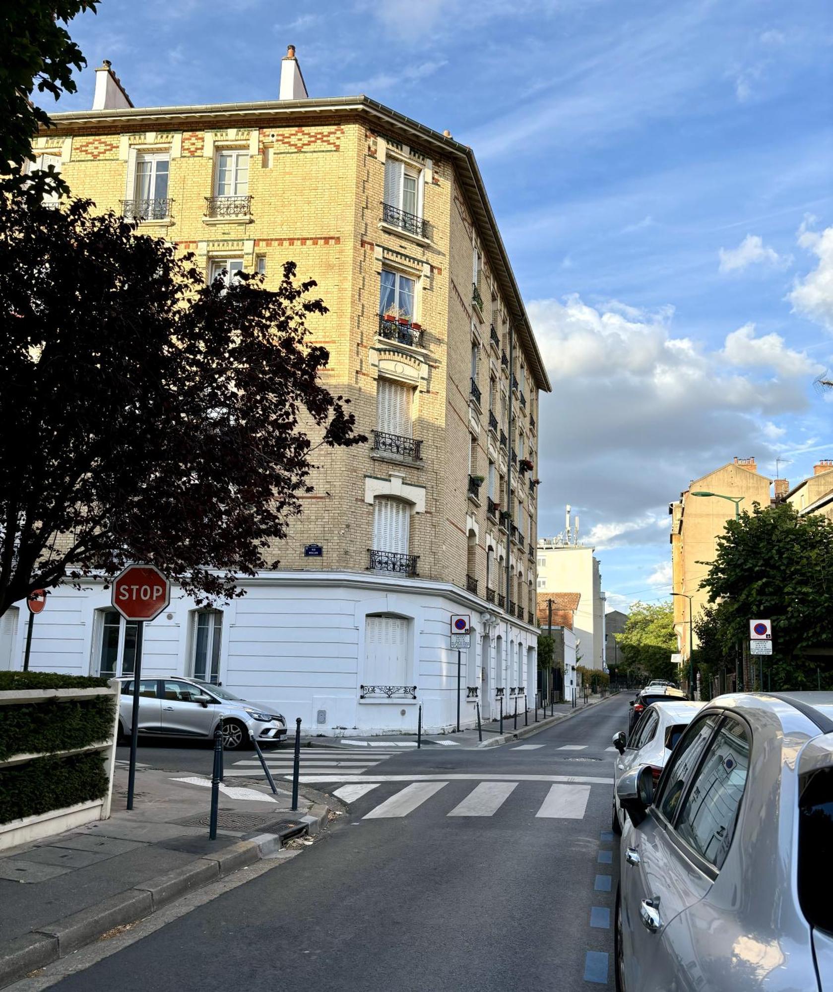 Bois-Colombes Le Chalet - Appartement Equipe - Entre Paris Et La Defense מראה חיצוני תמונה